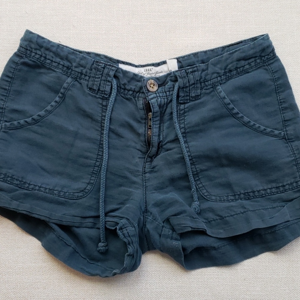 H&M blue shorts size 4